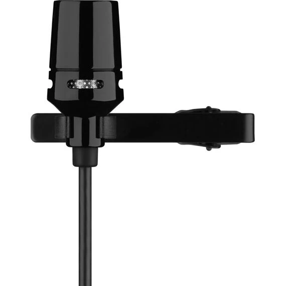 Конденсаторный петличный микрофон кардиоида Shure CVL-B/C-TQG.