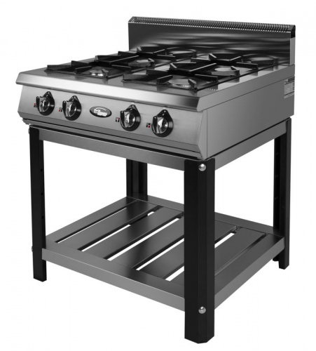 Плита 4 конф. GRILL MASTER Ф4ПГ/800 газ 50002