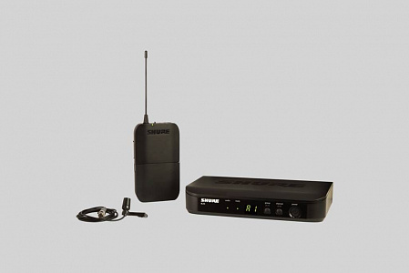 Радиосистема c петличным микрофоном Shure BLX14E/CVL.