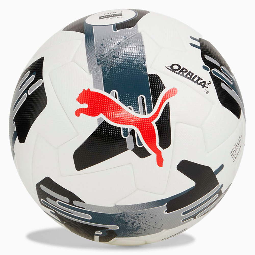 Мяч футбольный PUMA Orbita 2 TB, FIFA Quality Pro, размер 5