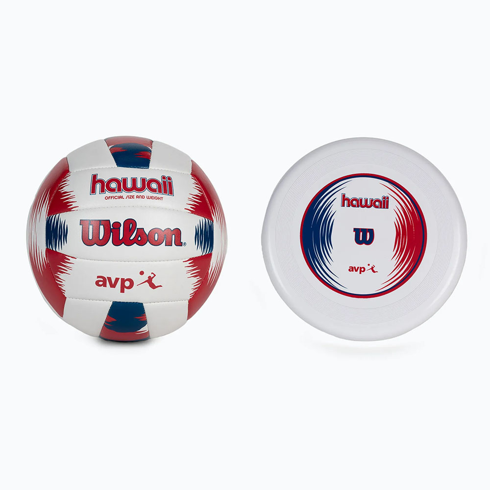 Набор мяч и фрисби WILSON Hawaii AVP