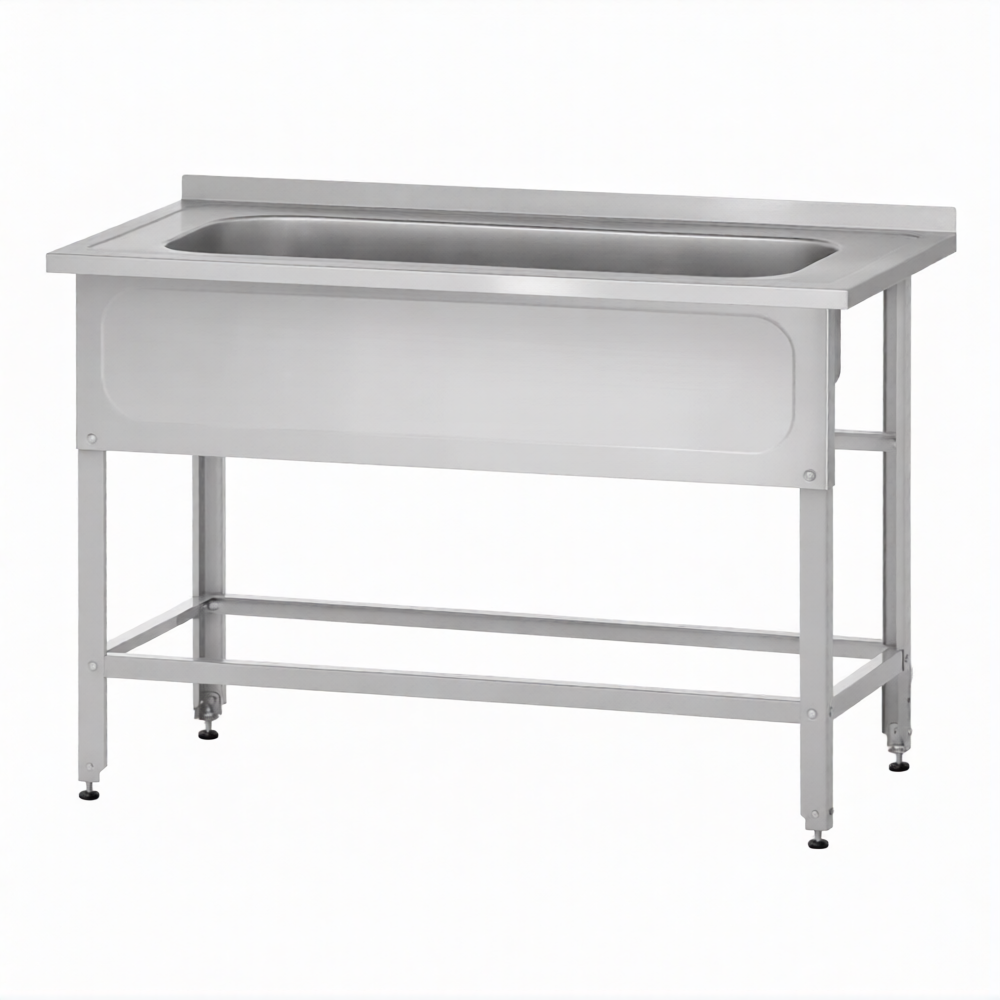 Ванна моечная котломойка ВМЦн-1200х600