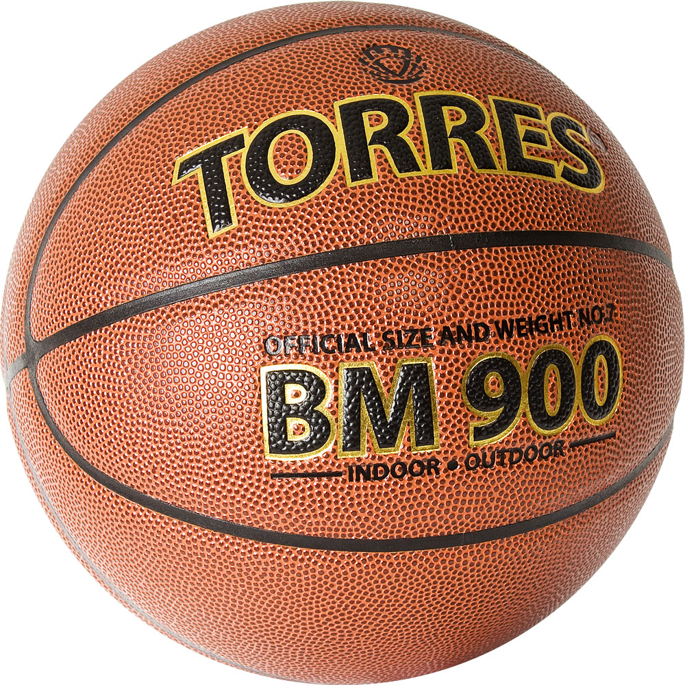Мяч баскетбольный TORRES BM900, Размер 7