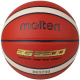 Мяч баскетбольный MOLTEN B6G3200, Размер 6