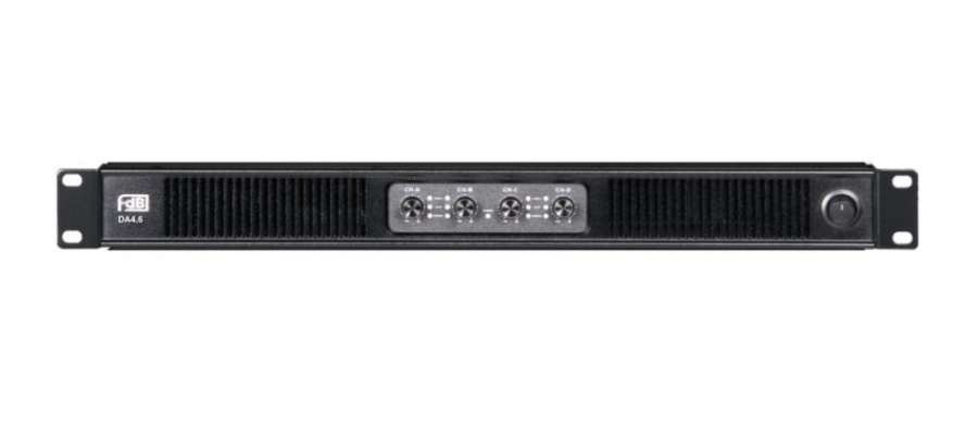 Усилитель мощности FDB audio DA4.6