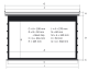 Экран с электроприводом Kauber Blue Label Tensioned BT Cinema 113" 16:9 141x250 дроп 50 см. Clear Vision