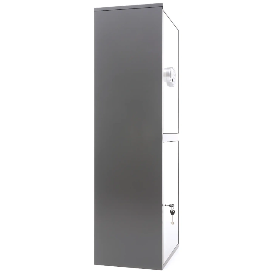 Шкаф бухгалтерский Aiko SL-125/2T EL