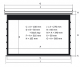 Экран с электроприводом Kauber Blue Label Tensioned BT Cinema  131" 16:9 163x290 см. Microperf