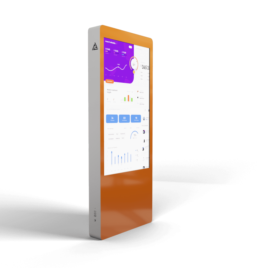 Интерактивная панель Aurora Premium 55