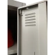 Шкаф металлический для одежды 2L-B1A-800