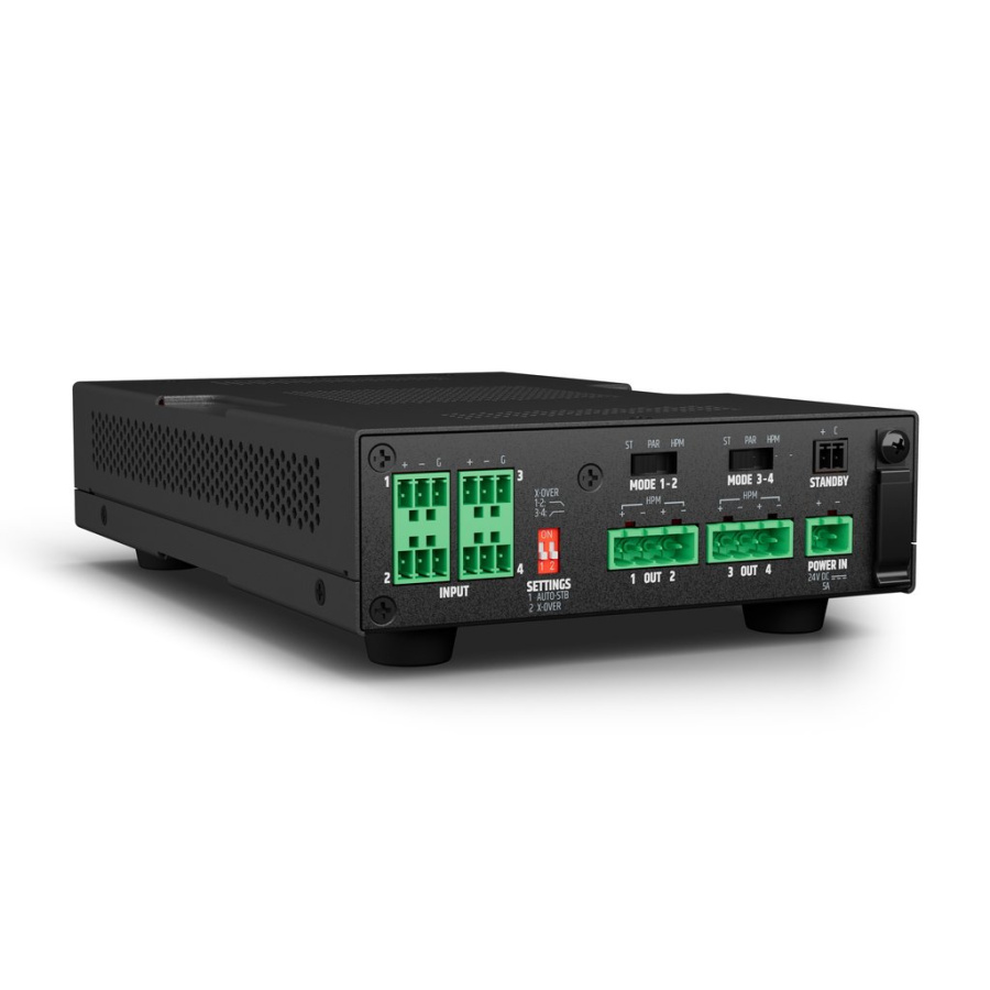 Инсталляционный мини-усилитель LD Systems AMP 405