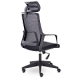 Кресло EPIK Р-700 PL TW68-115 (черный)