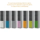 Шкаф-колонка для документов GRAY LITE 1