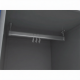 Шкаф гардеробный металлический COMFORT 2000/22.2 (800)