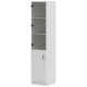 Шкаф-колонка для документов WHITE LITE 1