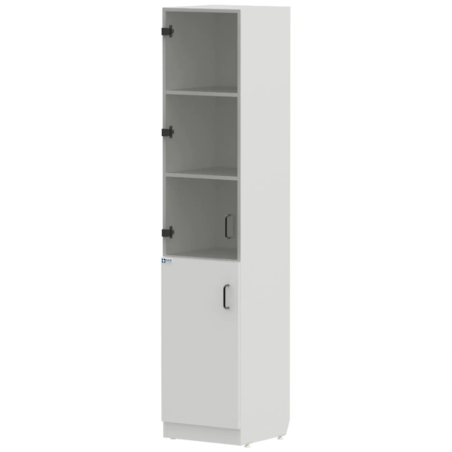 Шкаф-колонка для документов WHITE LITE 1