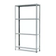Стеллаж MS STANDART 2550х1000х600 (4 полки)