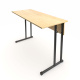 Стол ученический “Стандарт” 2-местный клен
