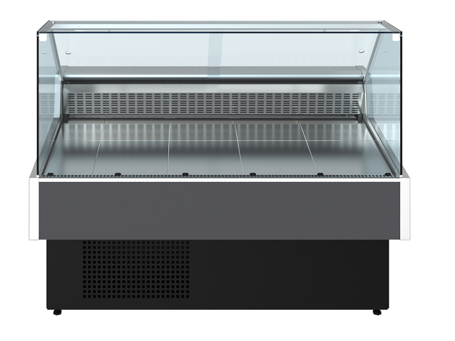 Витрина универсальная CRYSPI ВПСН Octava Q SN 1200 (RAL 7016)